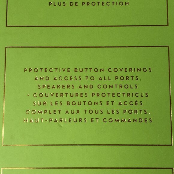 Kate Spade Defensive Hardshell Clear With Gems Case for iPhone XS and X New - Picture 6 of 7